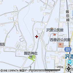 長野県伊那市西春近5028周辺の地図