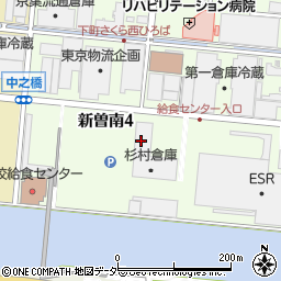 杉村運輸株式会社周辺の地図