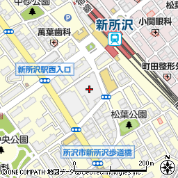 Ｔａｋａ－Ｑ新所沢パルコ店周辺の地図