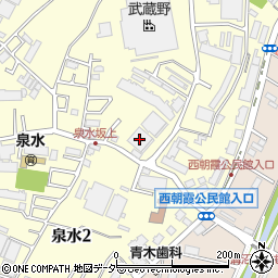 文祥流通センター周辺の地図
