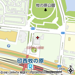 千葉新都市住宅株式会社周辺の地図