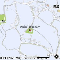 若宮八幡大神社周辺の地図