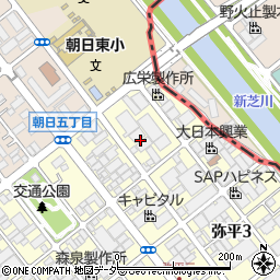 戸田軽合金株式会社周辺の地図