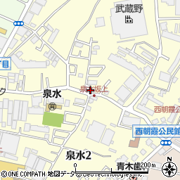 秀和物産株式会社周辺の地図