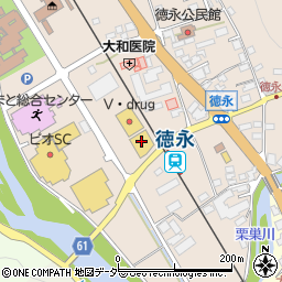 三洋堂書店大和店周辺の地図