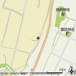 山梨県北杜市高根町箕輪3315周辺の地図