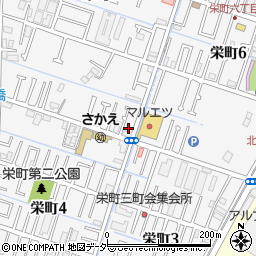 プロスペラーレ北松戸周辺の地図