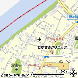 埼玉県三郷市戸ヶ崎2236周辺の地図