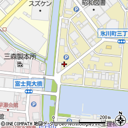金昇企業倉庫周辺の地図