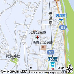 長野県伊那市西春近5147周辺の地図