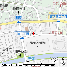 イーオン東日本研修センター周辺の地図