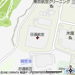 日本通運株式会社　東京航空支店成田輸出サービスセンター　成田輸出業務管理課周辺の地図