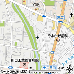 株式会社日本補償総合研究所　埼玉営業所周辺の地図