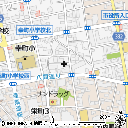 一心堂小川鍼療院周辺の地図