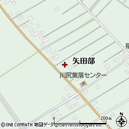 茨城県神栖市矢田部4786周辺の地図