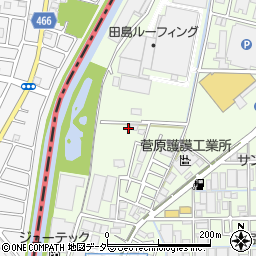 埼玉県八潮市大曽根2075-8周辺の地図