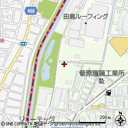 埼玉県八潮市大曽根2075-12周辺の地図