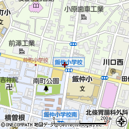 大番寿司川口仲町店周辺の地図