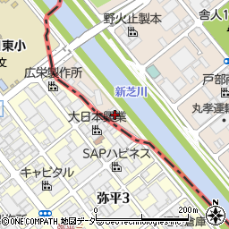 ファン・アート工業株式会社周辺の地図