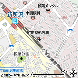 中山商会周辺の地図