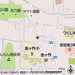 千葉県松戸市金ケ作274-30周辺の地図