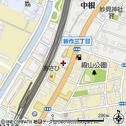 千葉県松戸市中根159周辺の地図