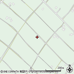 茨城県神栖市矢田部11001周辺の地図