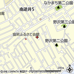 レオパレス南逆井周辺の地図