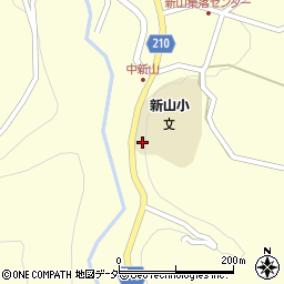 長野県伊那市富県上新山533周辺の地図