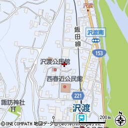 長野県伊那市西春近5144周辺の地図