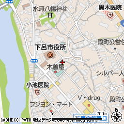 下呂温泉観光協会（一般社団法人）周辺の地図