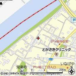 埼玉県三郷市戸ヶ崎2235周辺の地図