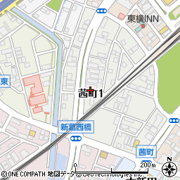 株式会社新日本エステート　本社賃貸部周辺の地図