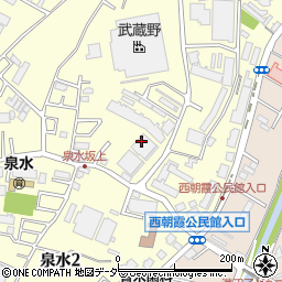 株式会社文祥　流通センター周辺の地図
