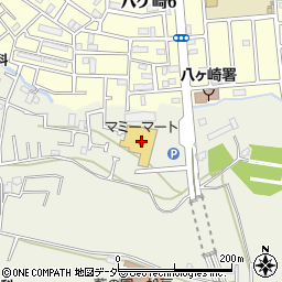 マミーマート中和倉店周辺の地図