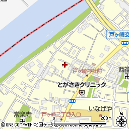埼玉県三郷市戸ヶ崎2251周辺の地図
