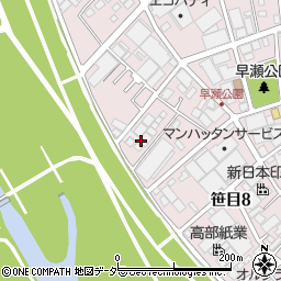株式会社中島カッター興業周辺の地図