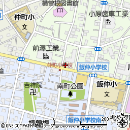 有限会社佐坂ガラス店周辺の地図