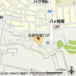 マミーマート中和倉店周辺の地図