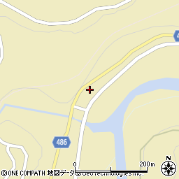 長野県木曽郡王滝村4085周辺の地図