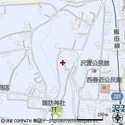 長野県伊那市西春近5030周辺の地図