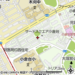 サードスクエア小倉台周辺の地図