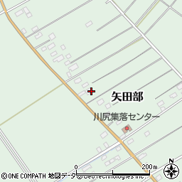茨城県神栖市矢田部4831周辺の地図