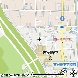 千葉県松戸市古ケ崎2570周辺の地図
