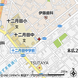 おすし日和 川口店周辺の地図