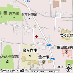 千葉県松戸市金ケ作274-49周辺の地図