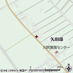 茨城県神栖市矢田部4853周辺の地図