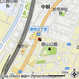 カーステージ松戸ＳＳ周辺の地図