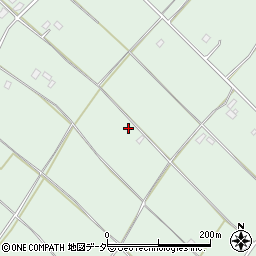 茨城県神栖市矢田部10986周辺の地図