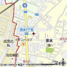 志大工業株式会社周辺の地図